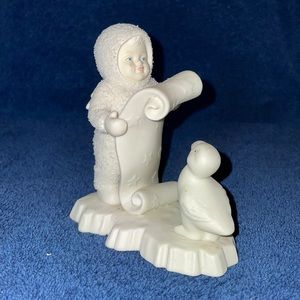 Snowbabies, Are You On My List?